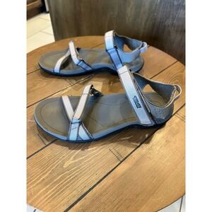 Teva Gray Verra Sling Back Women's Sandal Size 7.5